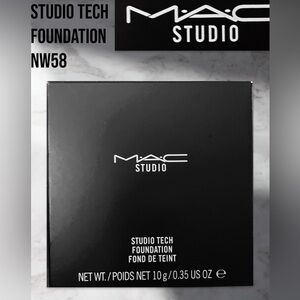 MAC Studio Tech Foundation NW58 NWT